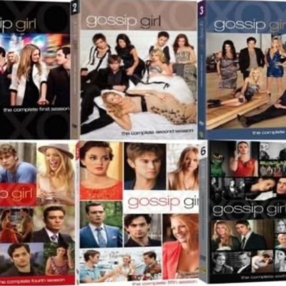 Gossip Girls Complete Series